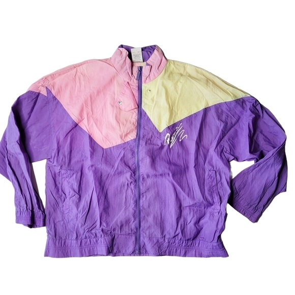 Vintage Puma Wind jacket Medium - Picture 2 of 5